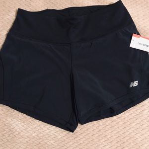 🆕New Balance Running Shorts✨Black✨NWT✨Size S